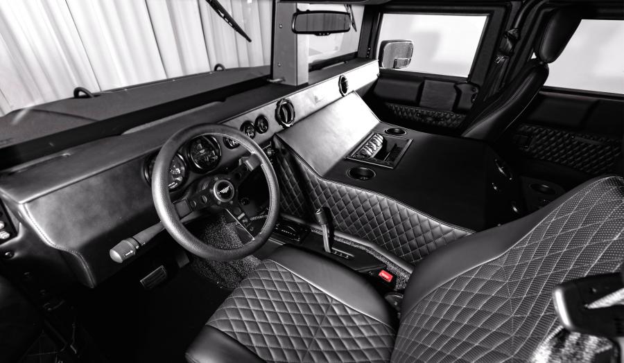 Торпедо Hummer H1 Launch Edition by Mil-Spec Automotive 2019 года  (фото 12 из 16)